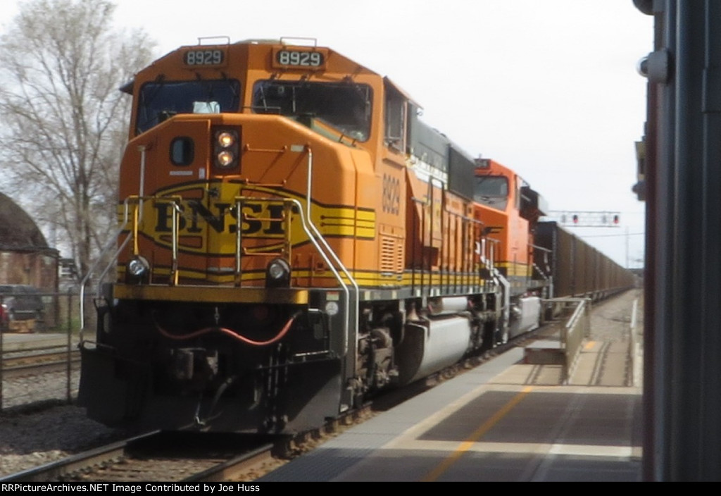 BNSF 8929 DPU